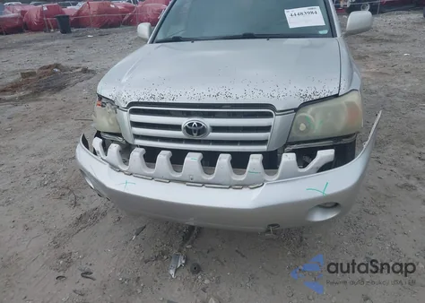 2005 Toyota Highlander V6 z USA, uszkodzony, nr VIN JTEGP21A150074429